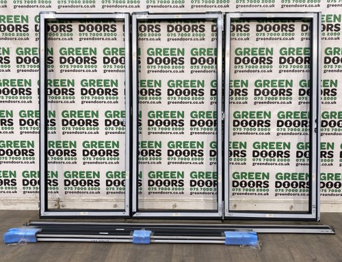 Aluminium bifolds doors - aluminium,