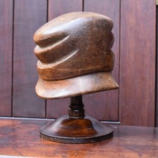 Antique Carved Beech Milliners