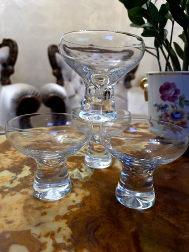 Dartington crystal set 4 - dartington, of
