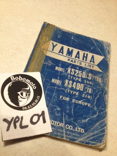 Yamaha parts list - yamaha,