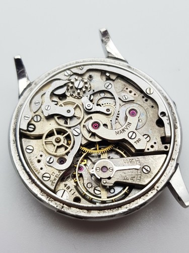 Marvin 780 chronograph valjoux - 780,