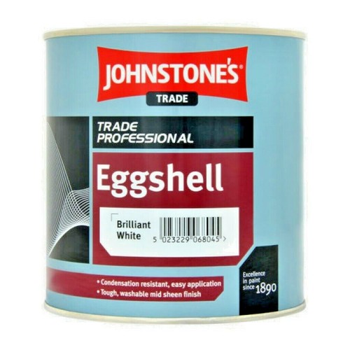 Johnstone trade eggshell - eggshell, in
