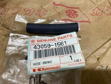 KAWASAKI NOS REAR BRAKE HOSE KDX200 KDX220 KDX250 KLX650 KX125 KX250