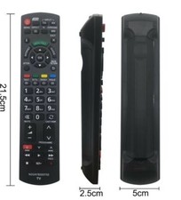 REPLACEMENT REMOTE CONTROL PANASONIC TV N2QAYB000752 3D VIERA INTERNET SMART TV