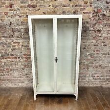 LARGE WHITE MEDICAL CABINET