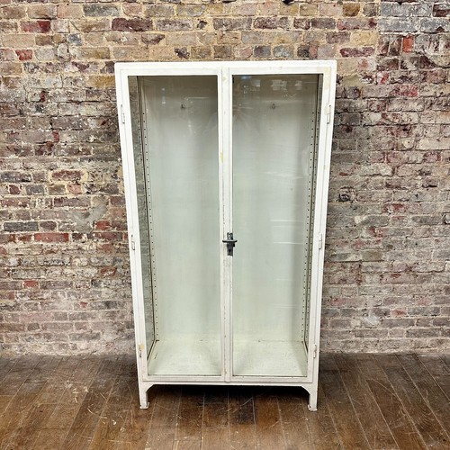 Large white medical cabinet - large,