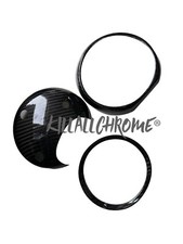 Fits MINI Tachometer Rev Counter Genuine Carbon Fibre 3 Piece Cover R56 R55 R59