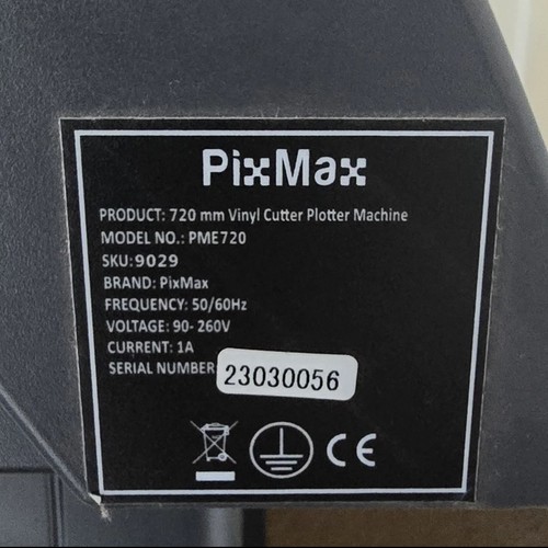 Pixmax vinyl cutter plotter - pixmax,