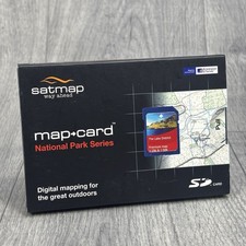 Satmap SD Card National Park