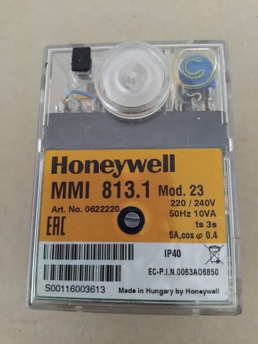 Satronic mmi 813 gas - gas, control