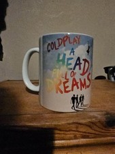 Coldplay a head full of dreams   mug  Dishwasher Safe New