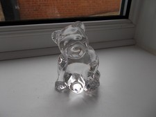 CAVAN IRELAND CRYSTAL BEAR