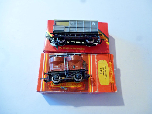 Lot hornby models r723 - lot, 2