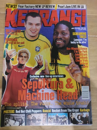 Kerrang 709 sepultura machine - kerrang!,