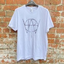 Muse Band T Shirt Men’s Large 2022 Will Of The People Album Official Promo Rock