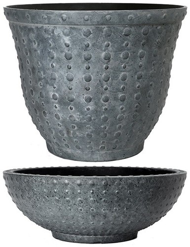 Concrete grey small large - grey,