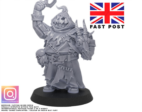 C40 scarecrow demon - demon, fantasy