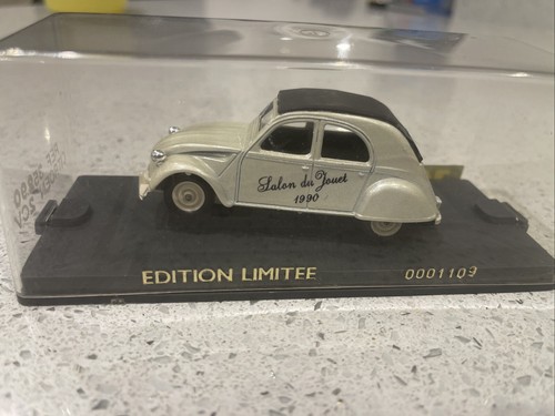 Citroen 2cv6 salon jouet - citroen,