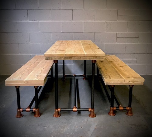 Industrial reclaimed scaffold - reclaimed,
