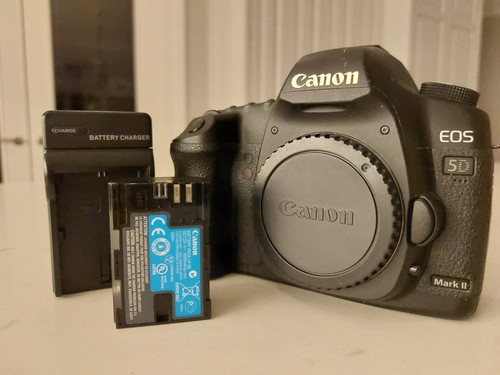 Canon eos mkii - 5d,