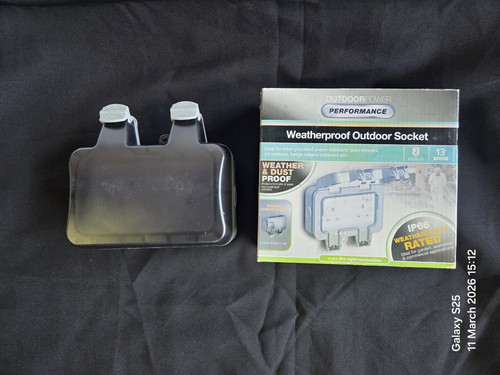 Weatherproof outdoor double - weatherproof,