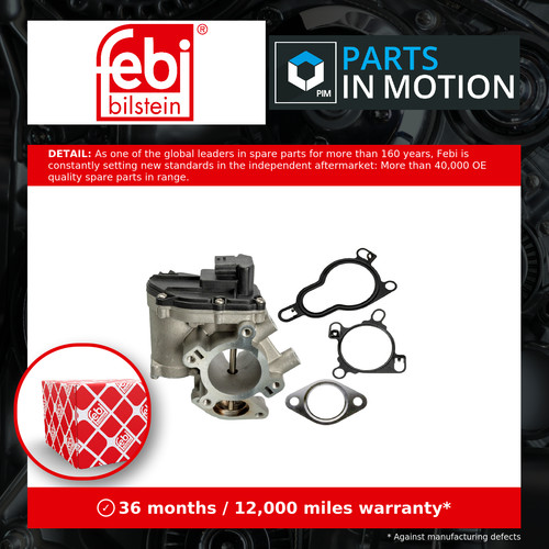 Egr valve fits - renault, trafic