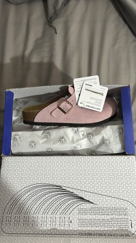 Birkenstock boston pink - birkenstock,