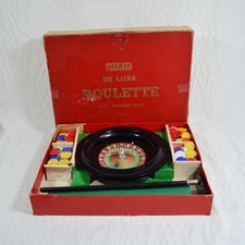 Vintage Merit De Luxe Roulette