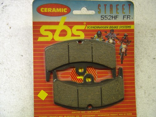 Front brake pad set - pad, honda