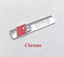 Audi S Line S-Line Chrome /