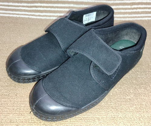 Clarks doodles black plimsole - doodles,