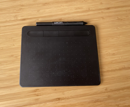 Wacom black intuos - black, ctl-4100