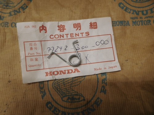 Honda 750 four spring - four, k1