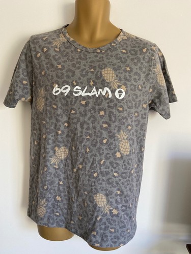 Slam men grey leopard - men's, &
