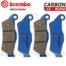 BRAKE PADS BREMBO 4X 07BB04CC CARBON SHERCO SX 2.5I F CROSS 250 2009