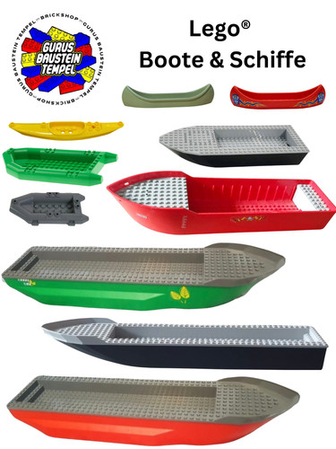 Lego boat ship canoe kayak - ®,
