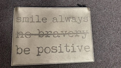 Zara gold positivity slogan - zara,