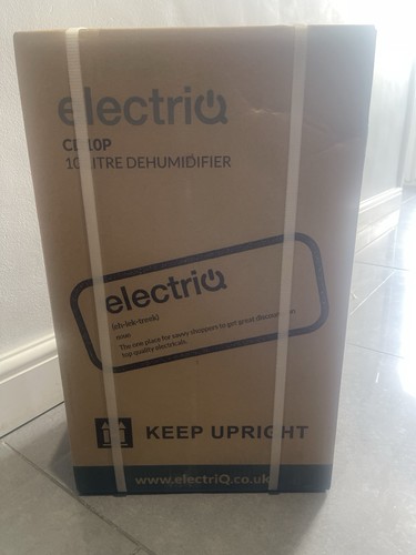 Electriq cd10l dehumidifier - cd10l-v4,