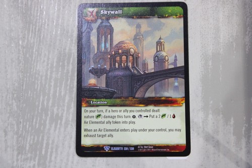 World warcraft tcg skywall - tcg,