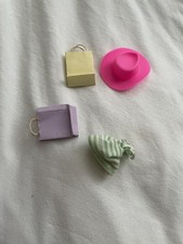 bundle of littlest pet shop g1 accessories toy figures doll