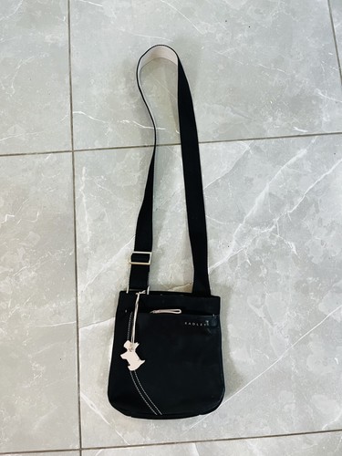Radley vintage black - leather, &