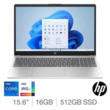 HP Laptop Pavilion SE i7-13 GEN , 16GB RAM, 512B SSD 15.6" Full HD Silver VAT