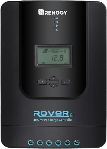 Renogy 40a 24v mppt solar - 40a,