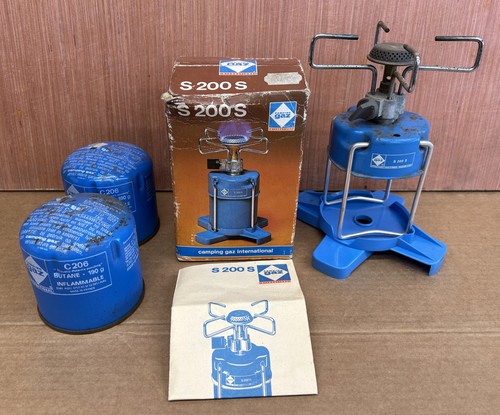 Vintage camping gaz 200s - vintage, s