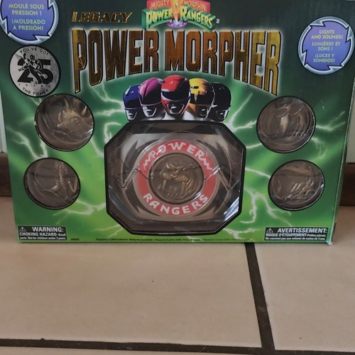 Bandai 25th anniversary mmpr - bandai,