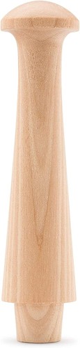 Wooden shaker pegs 16 inch - wooden, 2-7/16-inch