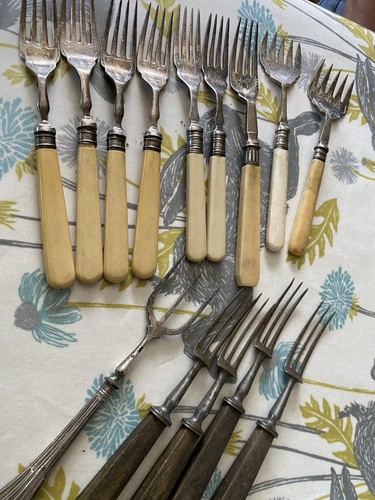Old forks toast fork - toast, some