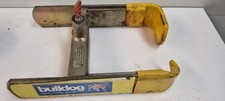 Bulldog wheel clamp for