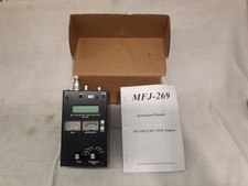MFJ 269 SWR Antenna Analyser