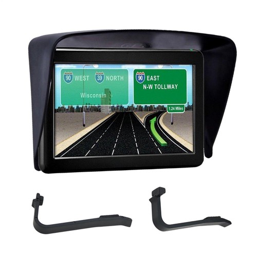 Car gps navigation sun shade - car,